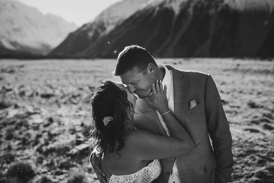 Mt Cook Wedding Photographer